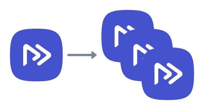 Migrating a single-node to a multi-node deployment